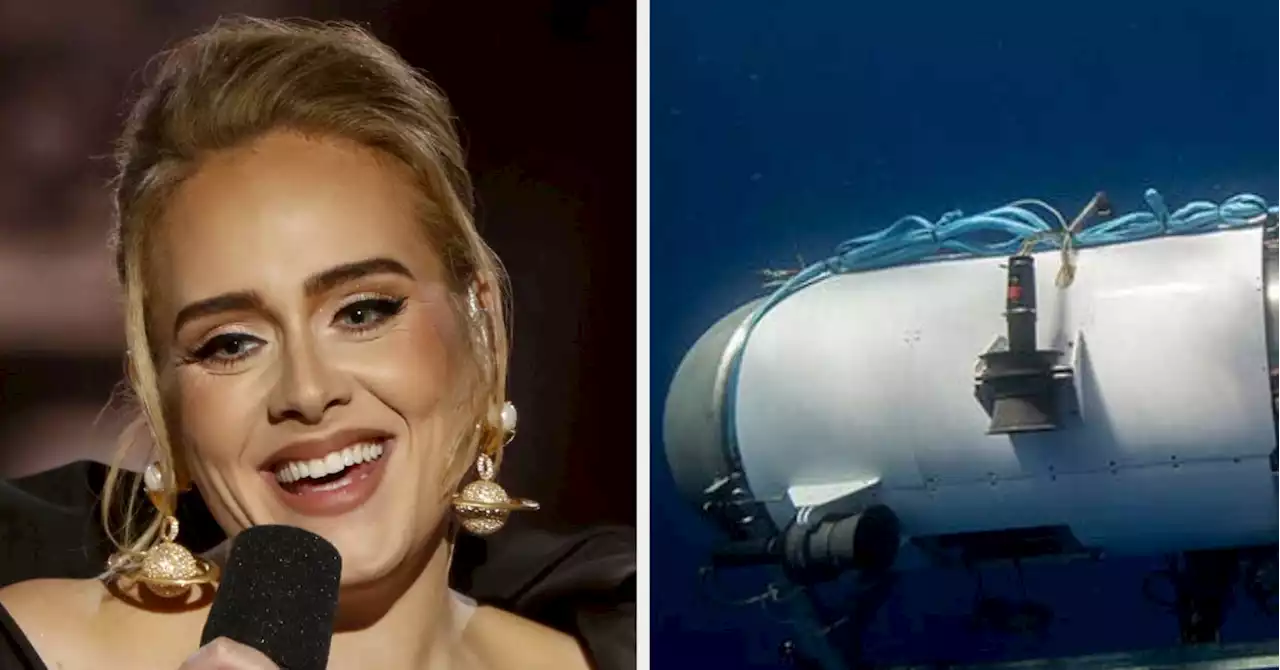 Adele Talked To Her Audience About The Titan Submersible Tragedy During Her Vegas Show