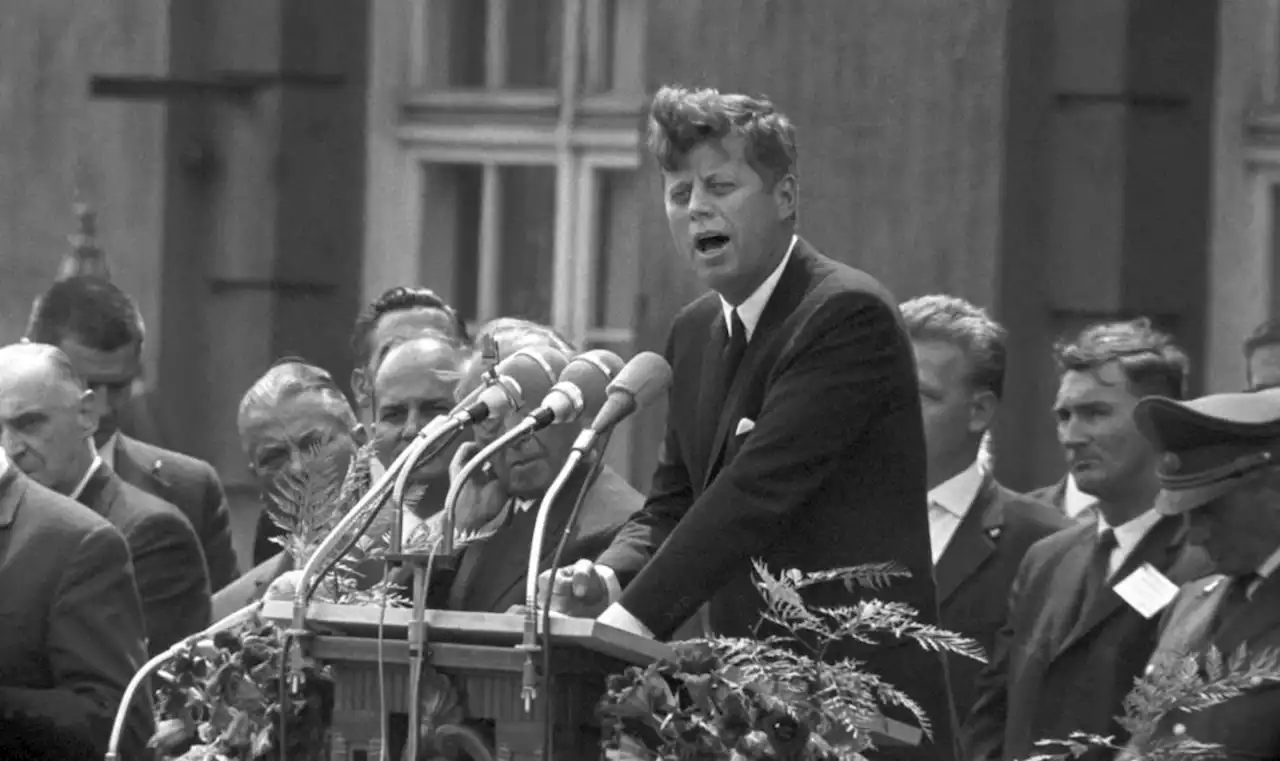 JFK schenkte den Berlinern eine Lebensversicherung für ihre Freiheit