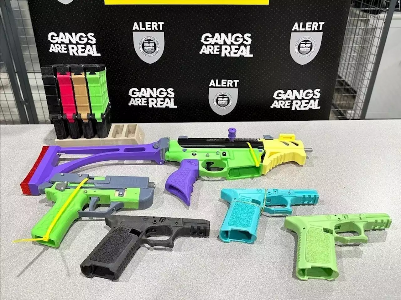 Alberta raids part of country-wide effort to clobber 3D-printed 'ghost guns'