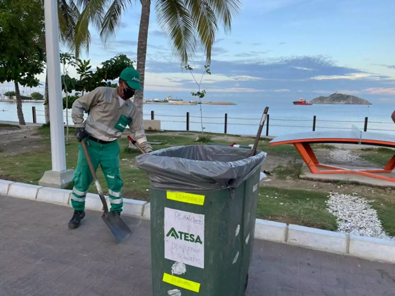 Acción Popular para superar crisis de basuras en Santa Marta