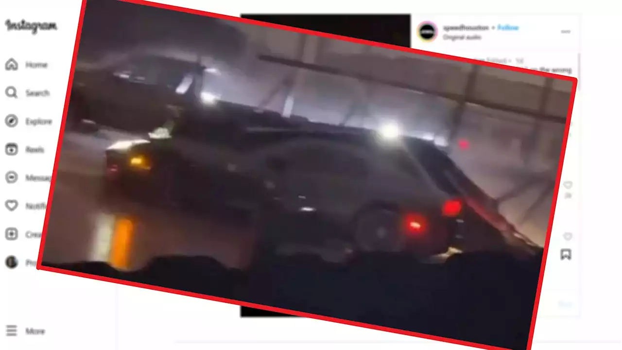 Ferrari 812 Superfast Thrashed By Houston Storm Debris | Carscoops