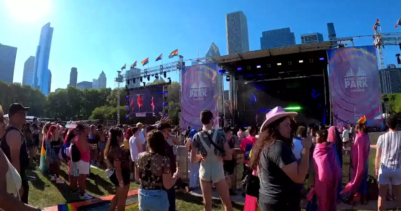 Tight security for Pride in the Park as LGBTQ+ Pride weekend begins