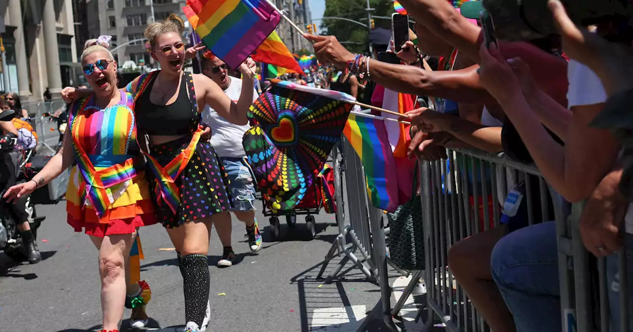 Pride Month wraps up in New York City this weekend with 53rd Annual Pride March