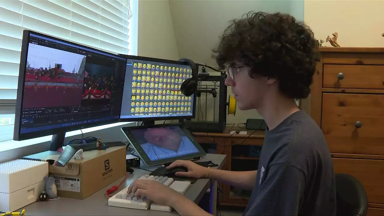 Saanich teen's Lego animation software makes it to Hollywood