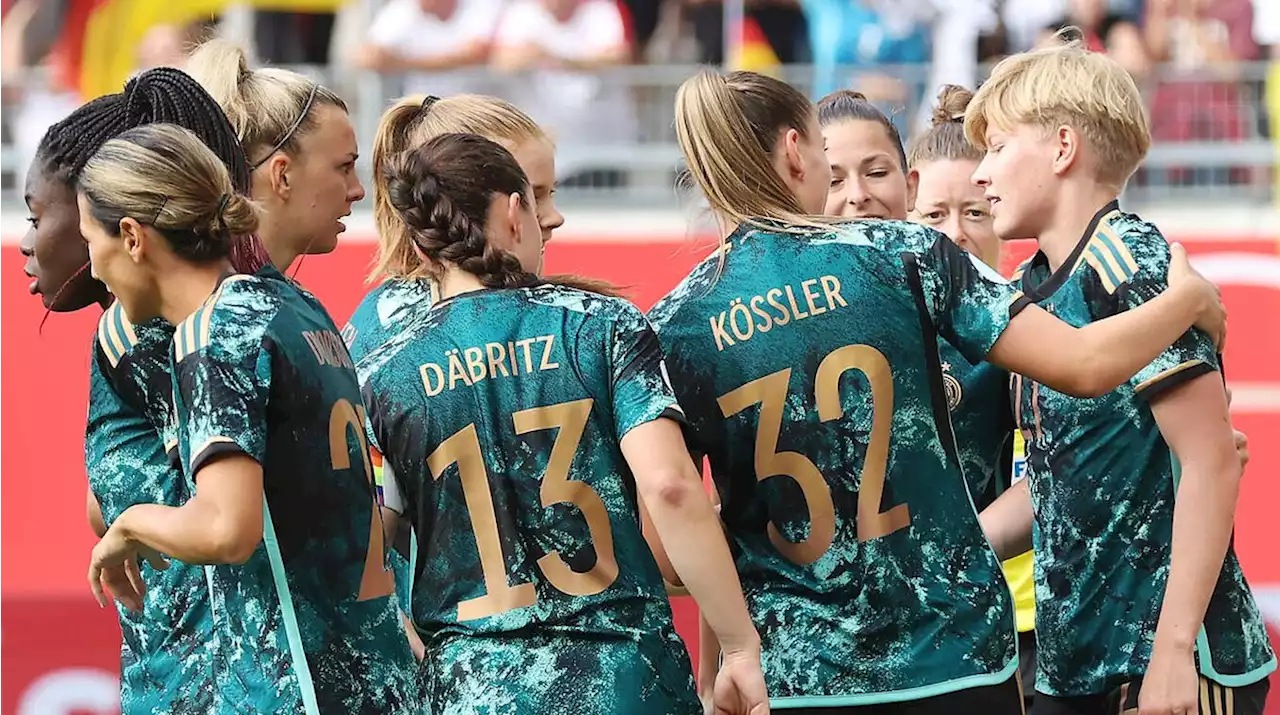 DFB-Frauen gewinnen WM-Test gegen Vietnam