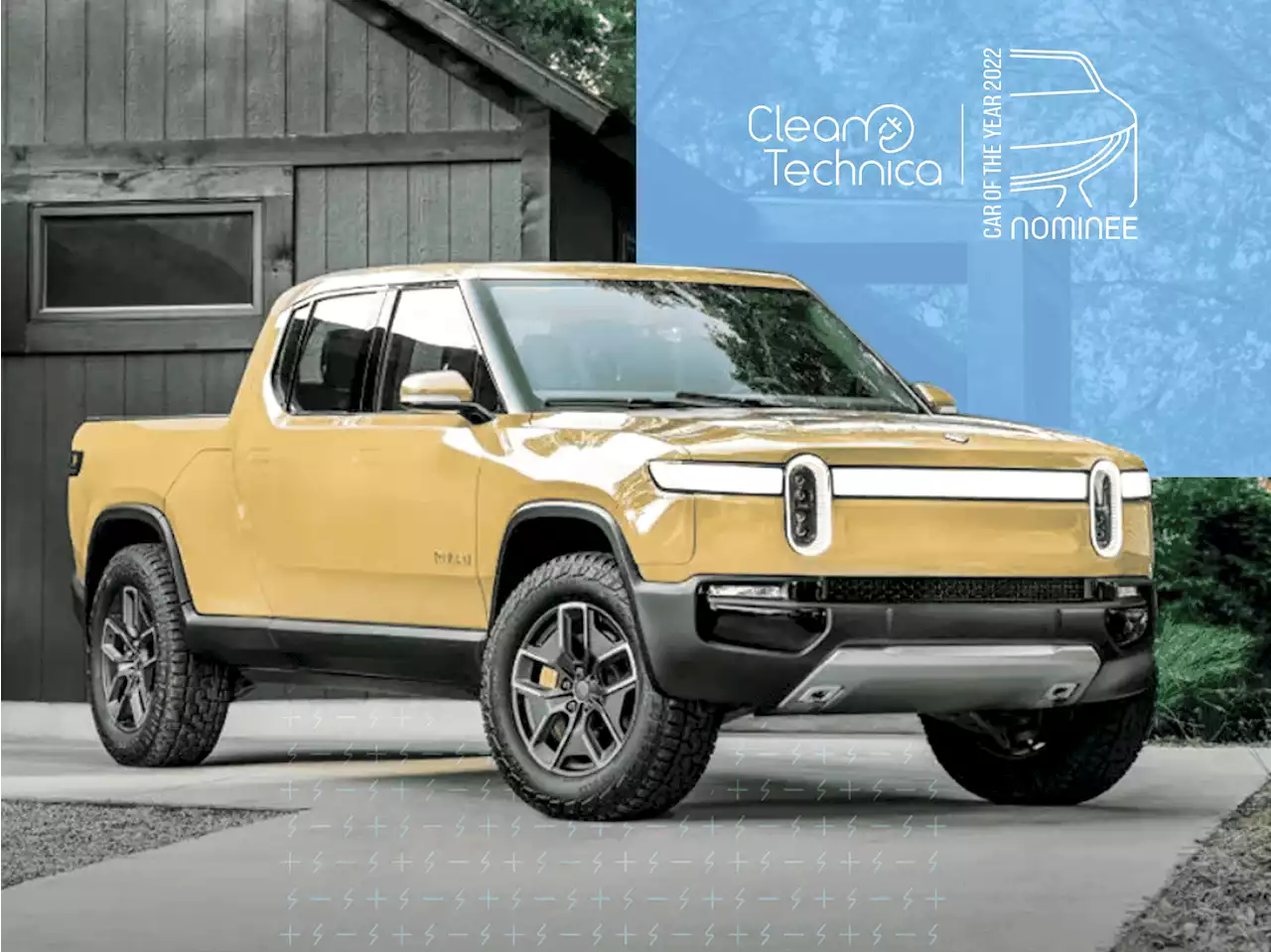 Rivian Joins Tesla Supercharger Party - CleanTechnica