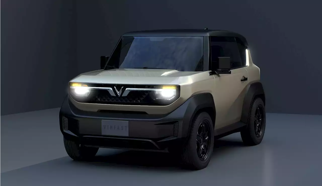 Vinfast's Small EV Concept VF 3 Could Be Transformational - CleanTechnica