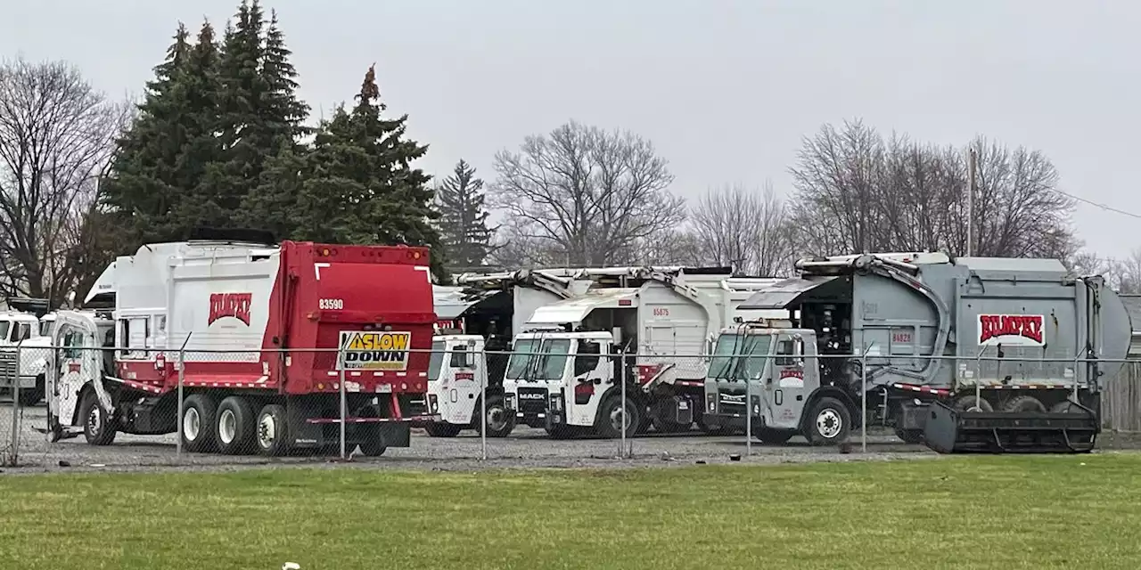 Rumpke fuel issues causes delays in Northeast Ohio trash pickup