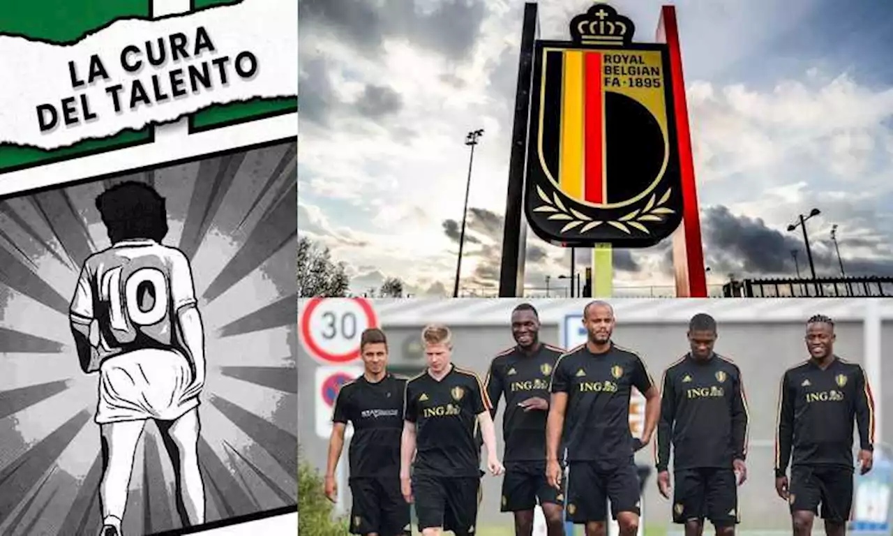 La cura del Talento - Tubize: il metodo GAG alla base della generazione d'oro del Belgio