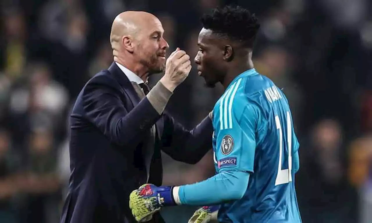 Ten Hag ha deciso, rivuole Onana: l'offerta dello United e i piani dell'Inter