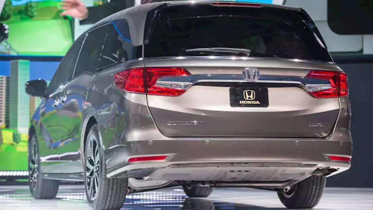 Honda recalling 1.3 million vehicles worldwide for rear camera issue