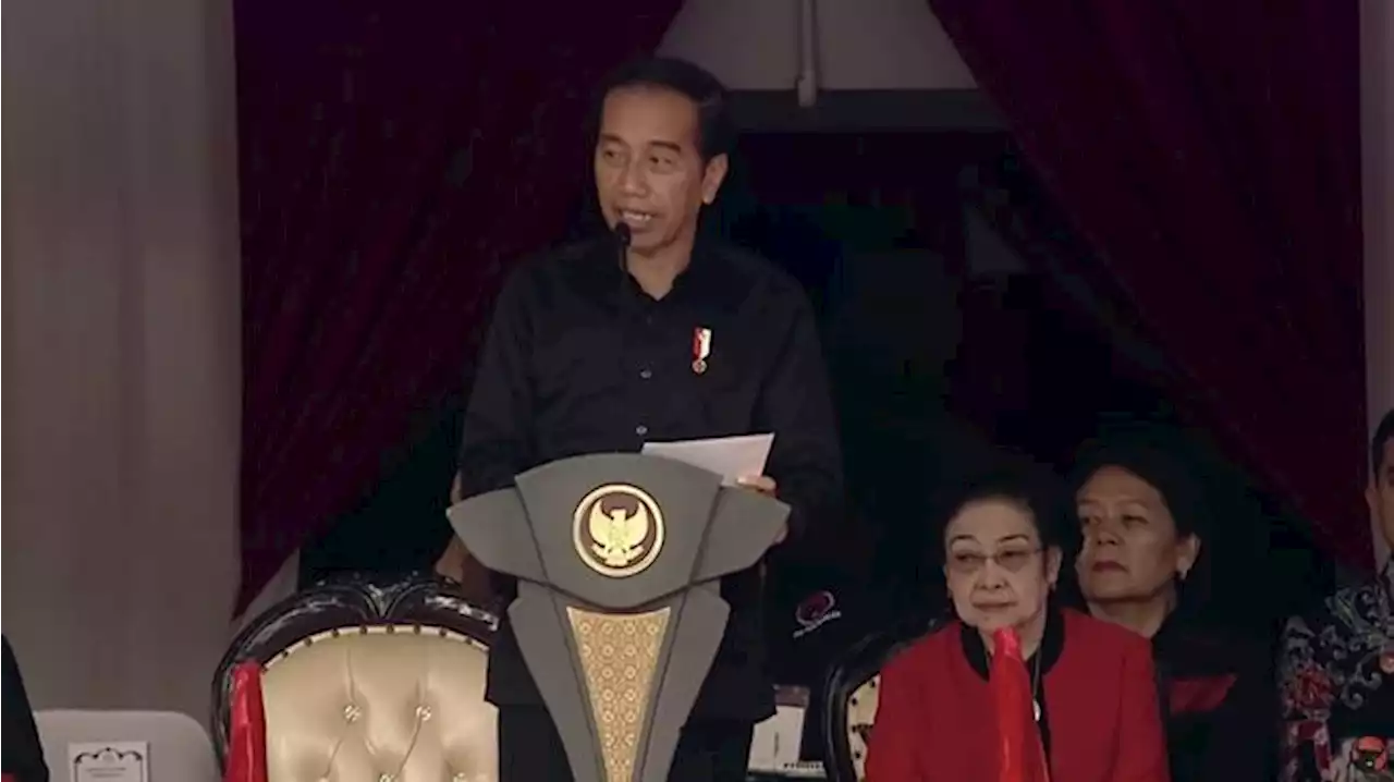 Jokowi: Pak Ganjar Pranowo, Semangat Berjuang untuk Menang