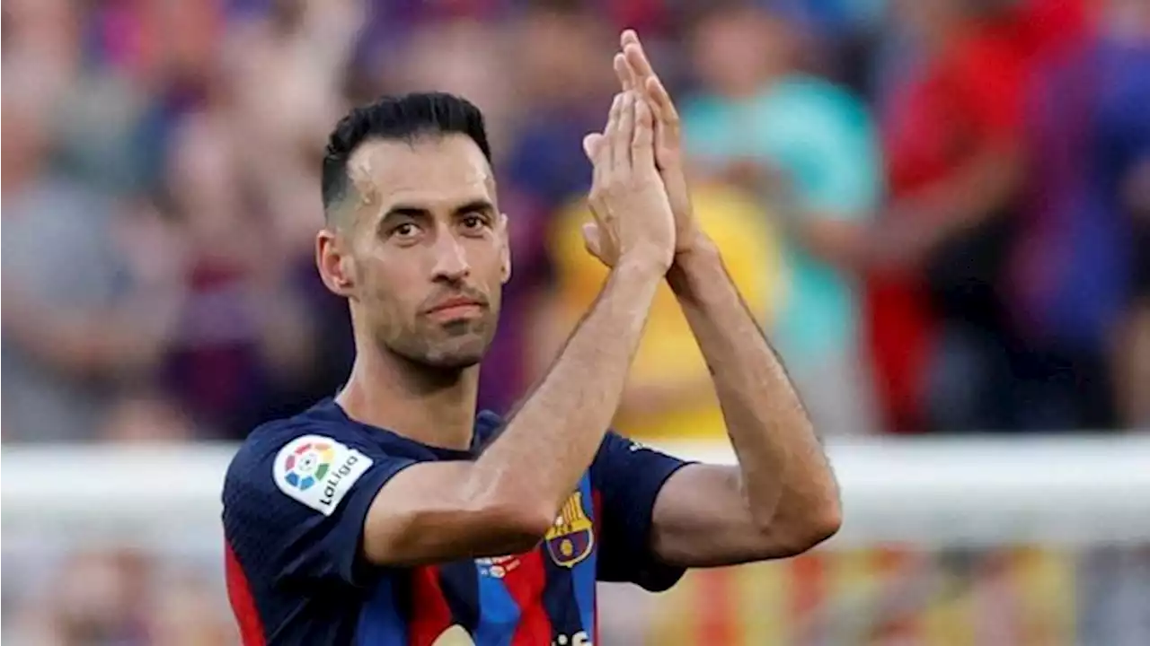 Resmi, Sergio Busquets Reuni Sama Messi di Inter Miami