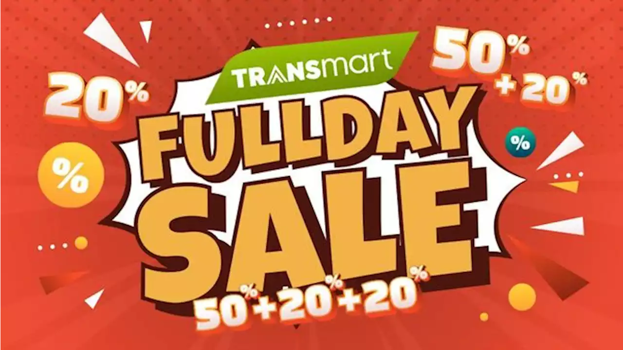 Transmart Full Day Sale Resmi Dibuka!