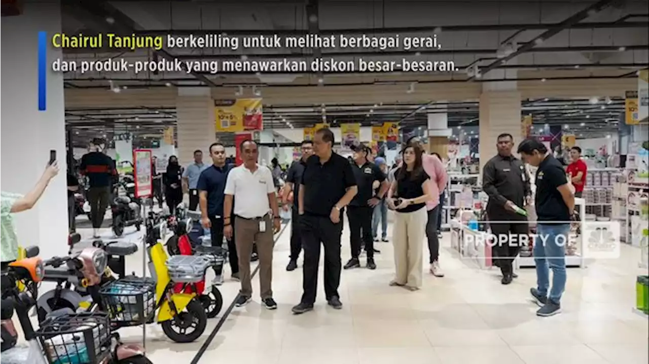 Video: Full Daya Sale! CT Kunjungi Transmart Graha Bintaro