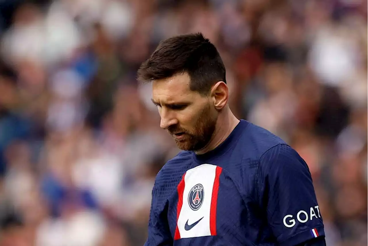 Messi admite que “houve um desentendimento com grande parte da torcida do PSG“