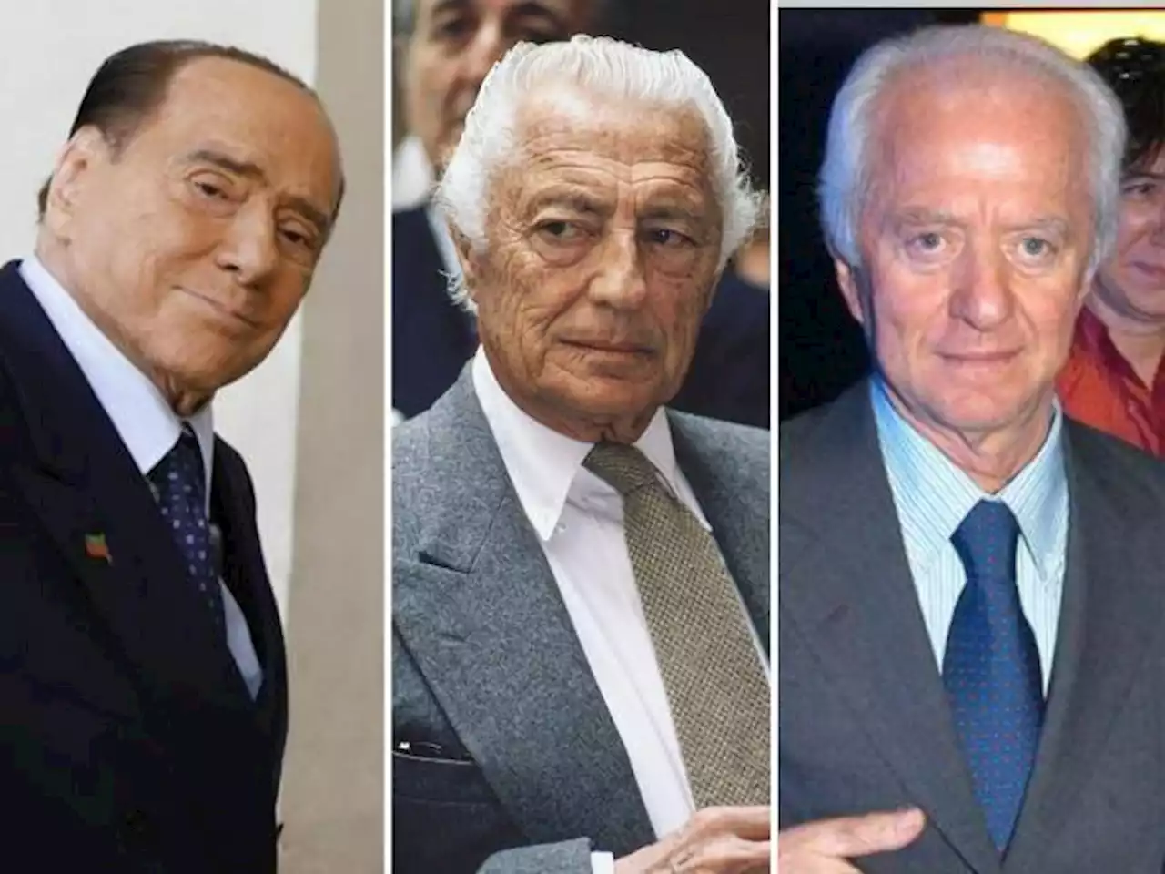 Berlusconi, Agnelli, Del Vecchio e Campari: il nodo dell’eredità tra testamenti, accordi e guerre