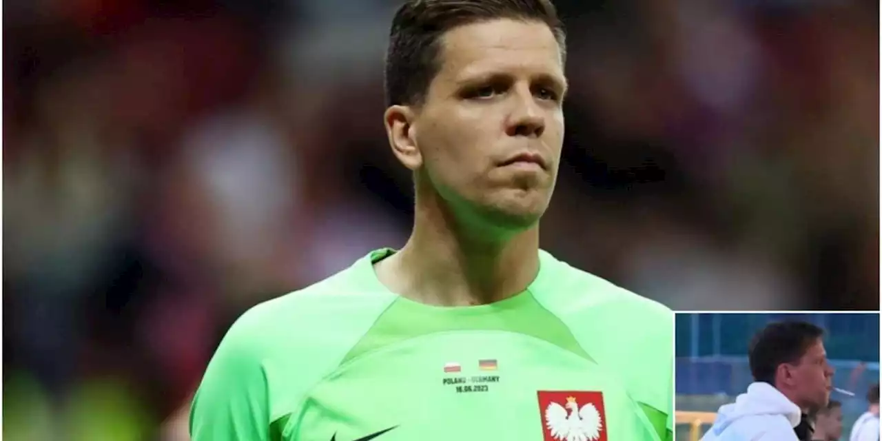 Una sigaretta inguaia Szczesny: cosa è successo dopo il ko con la Moldavia