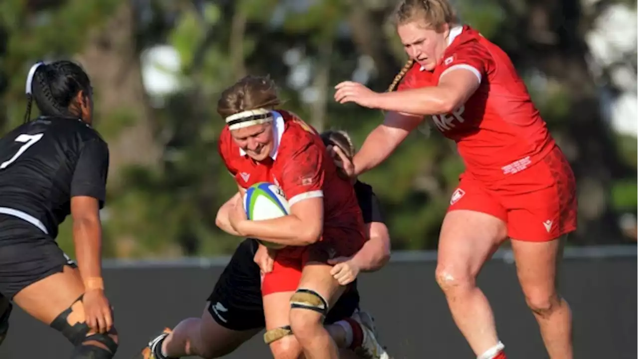 Canada's Tuttosi scores in losing cause as Exeter loses English women's rugby final