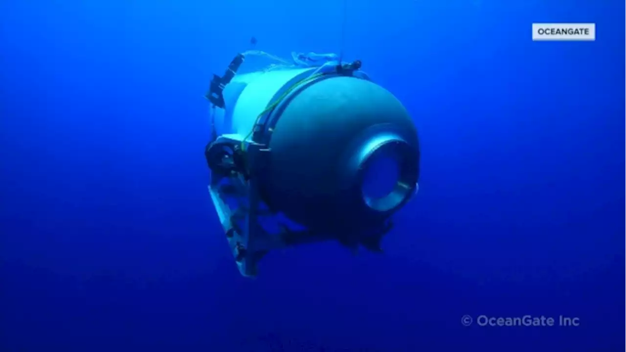 Mother ship of doomed Titan submersible returns to port in Newfoundland