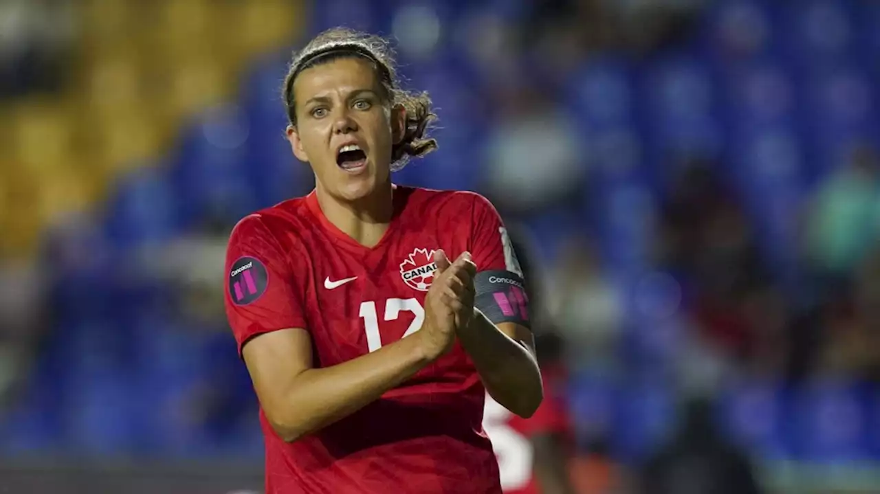 Captain Christine Sinclair says temporary labour deal with Canada Soccer is imminent