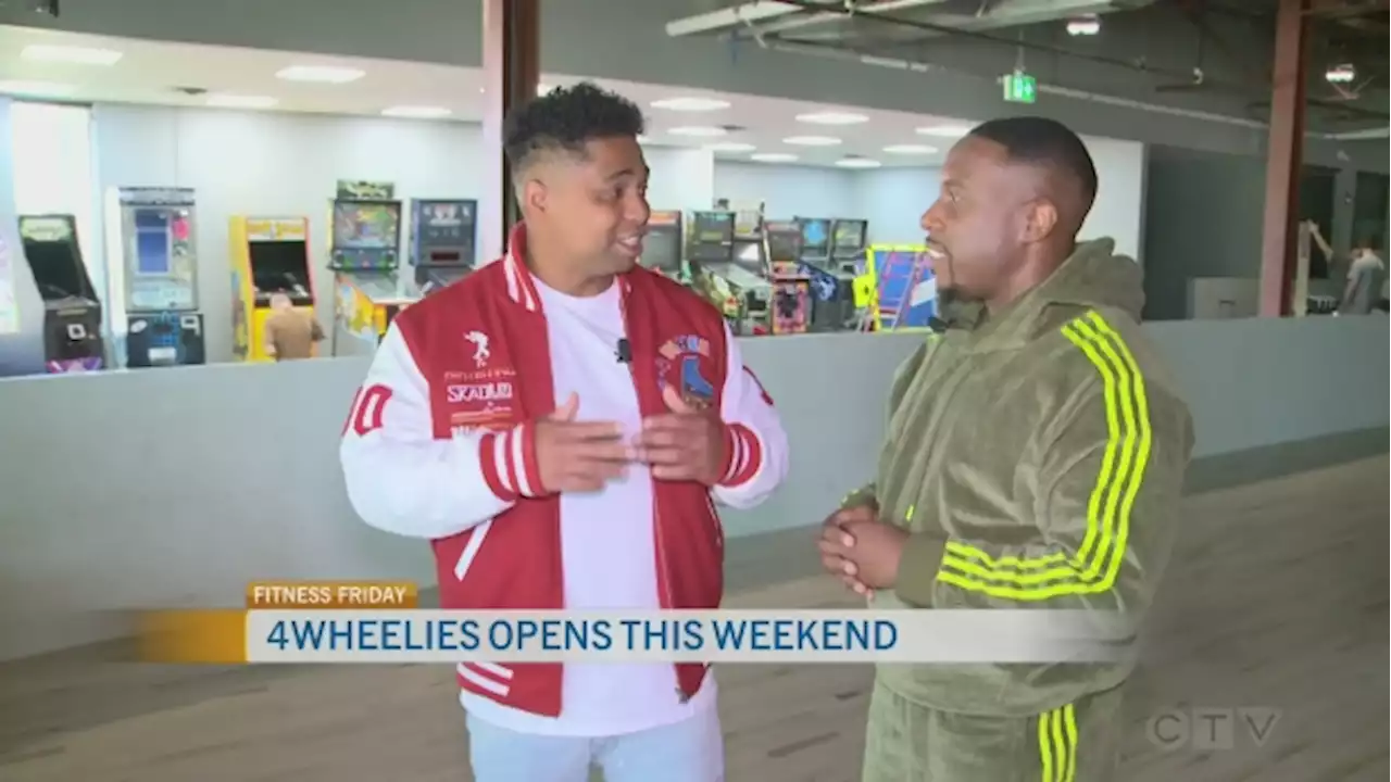 Fitness Friday: 4Wheelies opens this weekend 1