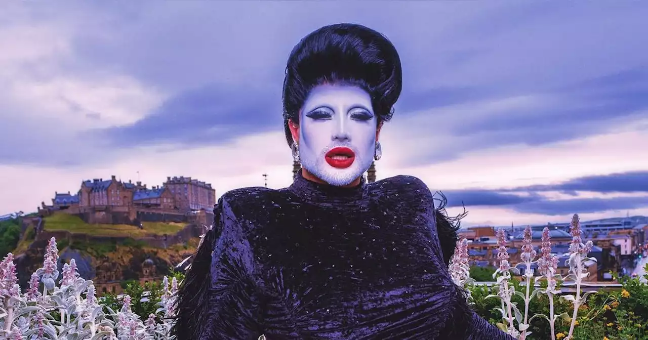 Drag Race UK winner delights Edinburgh Pride crowds at 2023 launch party