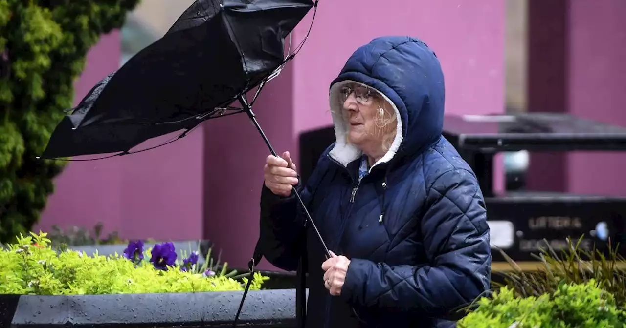 Thunderstorms set to batter Scotland as forecasters warn of flooding risks