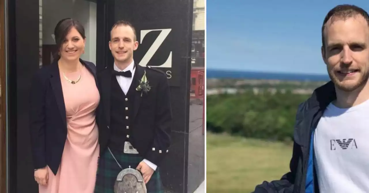 Young Scots dad who battled brain cancer twice given heartbreaking news at scan