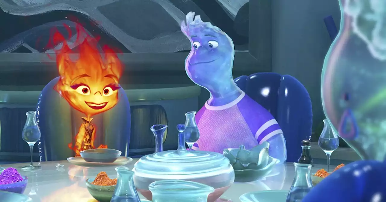 Elemental: Pixar's fiery exploration of destiny and love