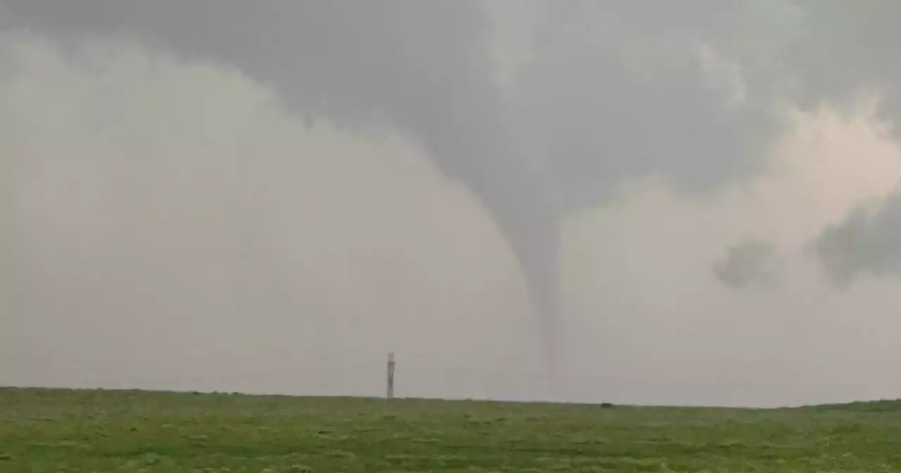 Home completely destroyed by tornado in southeastern Colorado Friday, Prowers County officials say