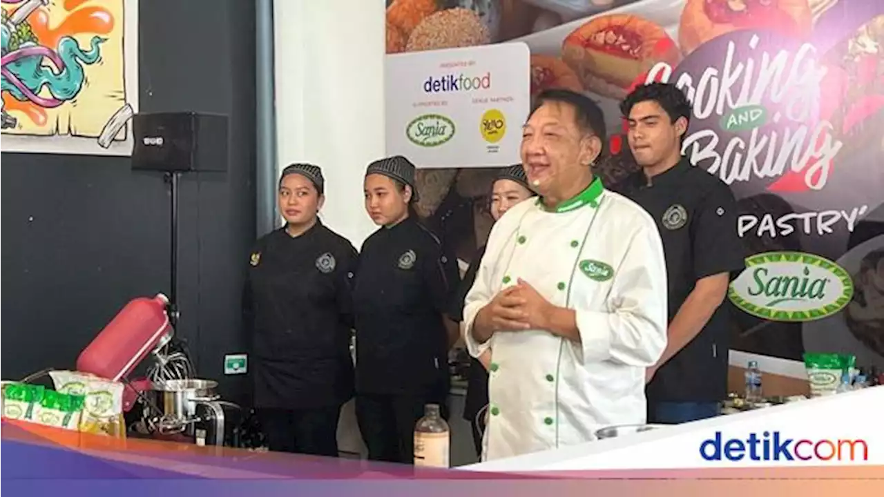 Chef Yongki Gunawan Beberkan Resep Donat 'Hybrid' hingga Cake Martabak