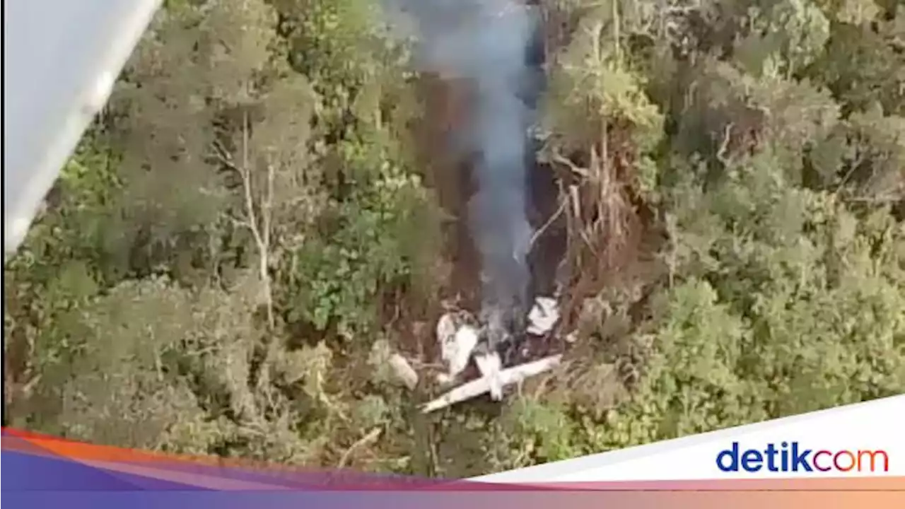 Evakuasi SAM Air Jatuh di Hutan Yalimo Disetop Sementara gegara Cuaca Buruk