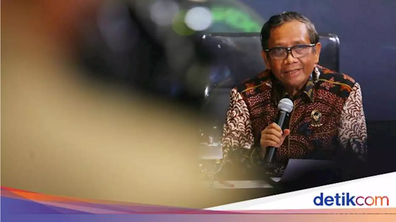 Mahfud Bahas Al-Zaytun Bareng Lintas Kementerian dan Ridwan Kamil Sore Ini