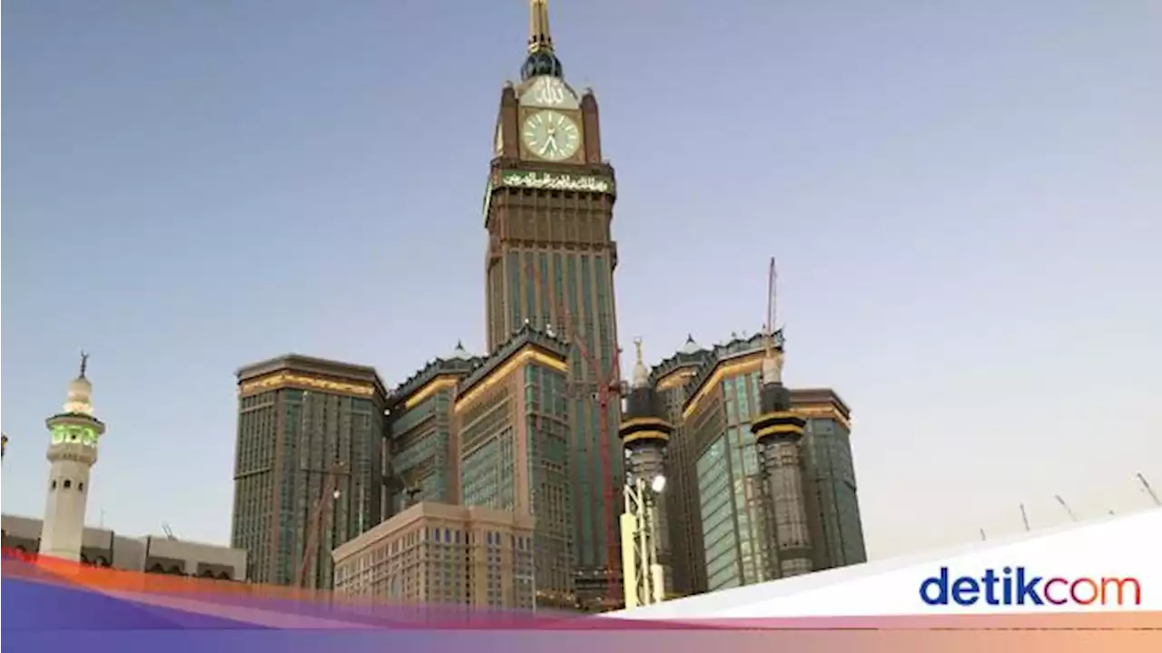 Menara di Jantung Makkah, Royal Clock Tower