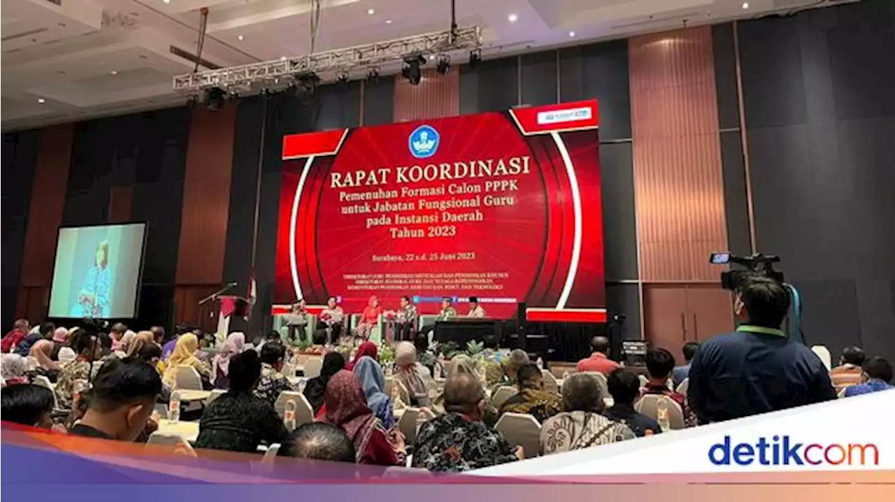 RI Butuh 601.174 PPPK Guru untuk 2023, Kemdikbud Minta Pemda Tambah Formasi