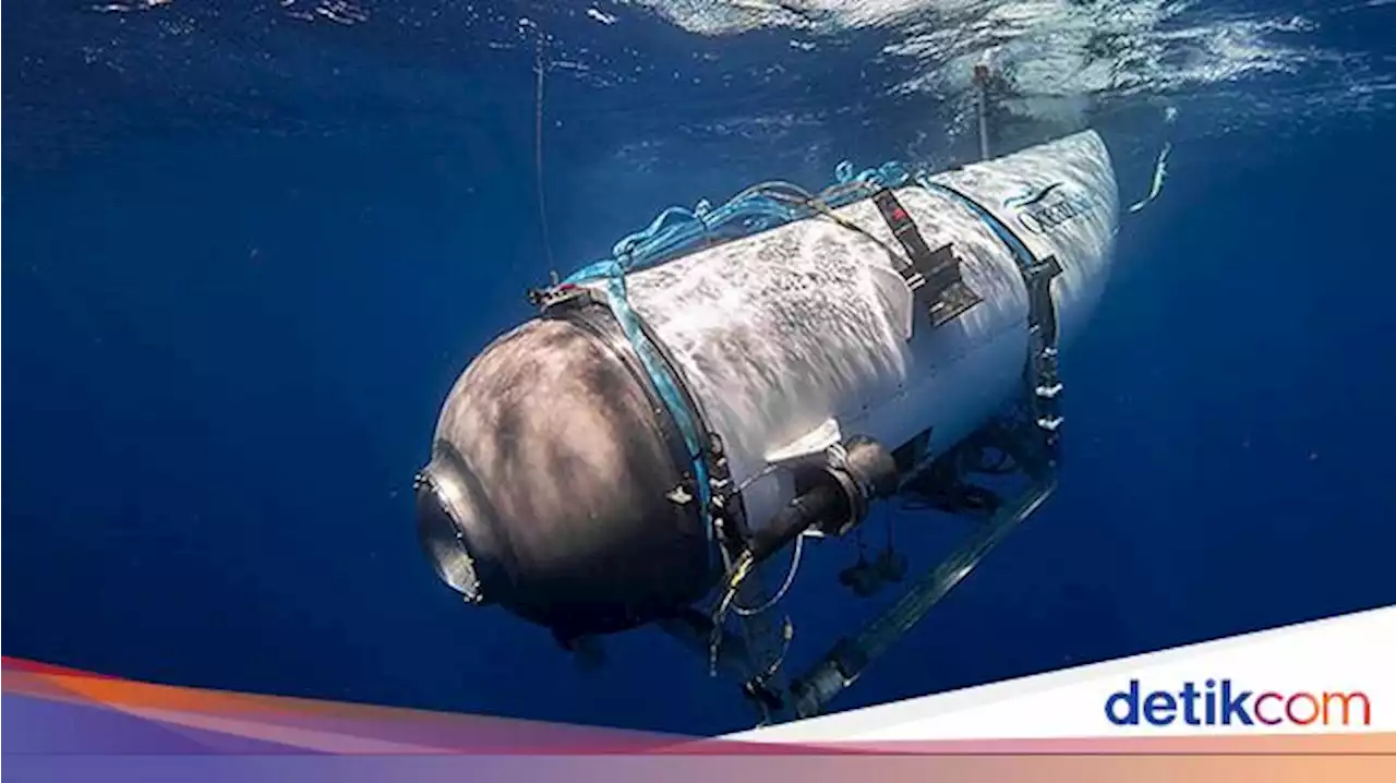 Tragedi Kapal Selam Titan Meledak dan Efek Tekanan Air pada Tubuh