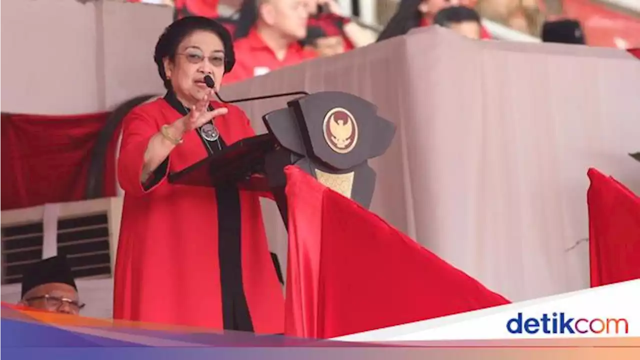 Ajak Kader PDIP Berantas Kemiskinan, Megawati: Sisir Kampung, ke Kolong Jembatan!