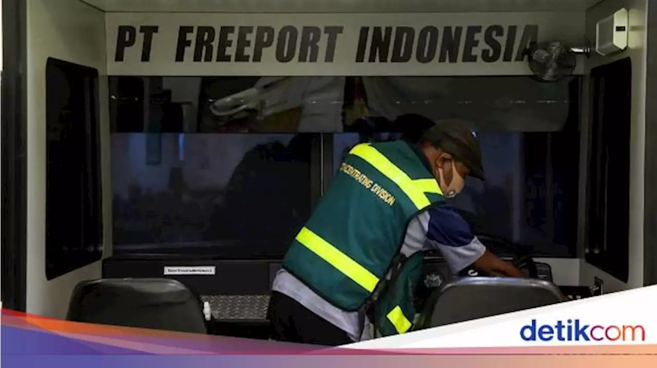 Babak Baru Nasib Ekspor Freeport: Dapat Kelonggaran, Izin Belum Keluar