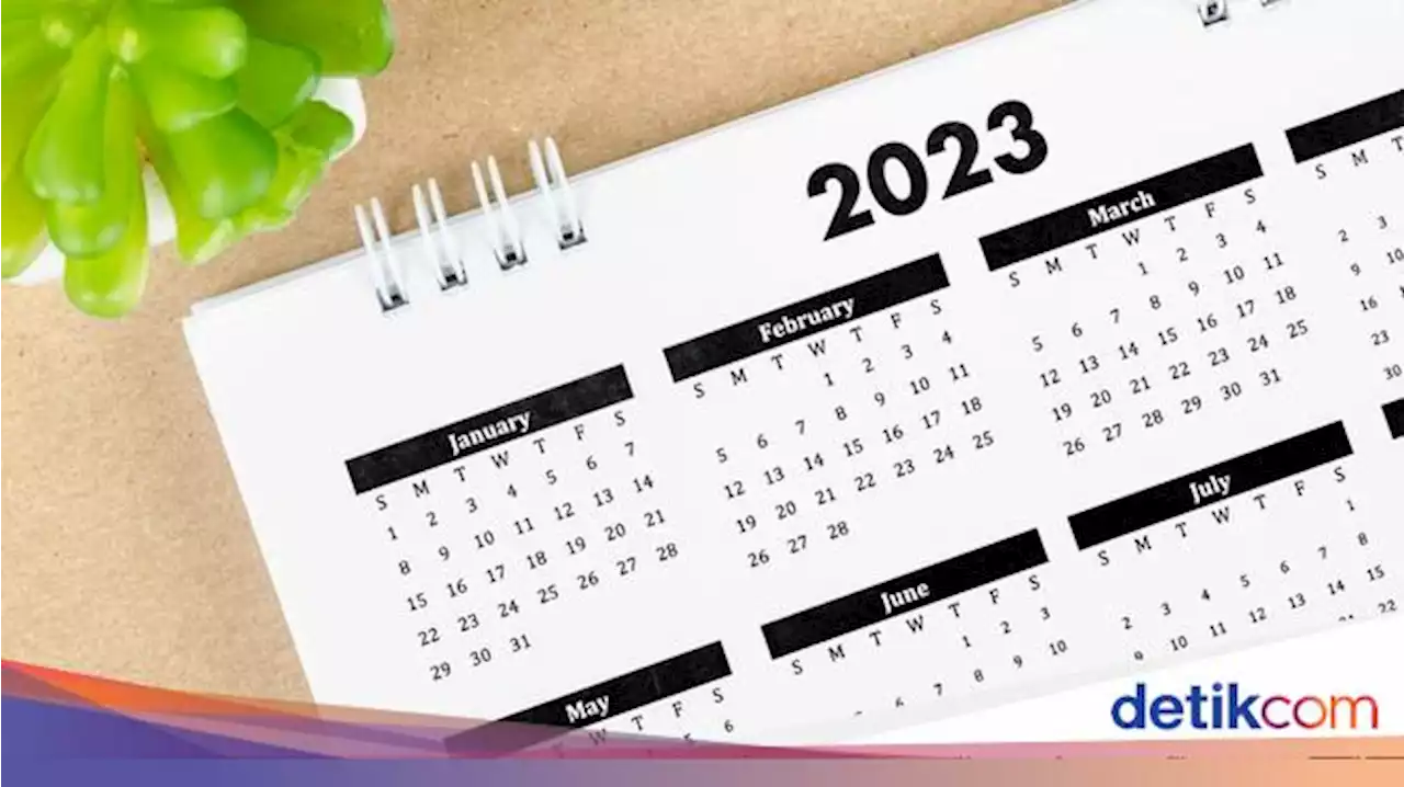 Cek! Jadwal Terbaru Cuti Bersama dan Libur Nasional 2023