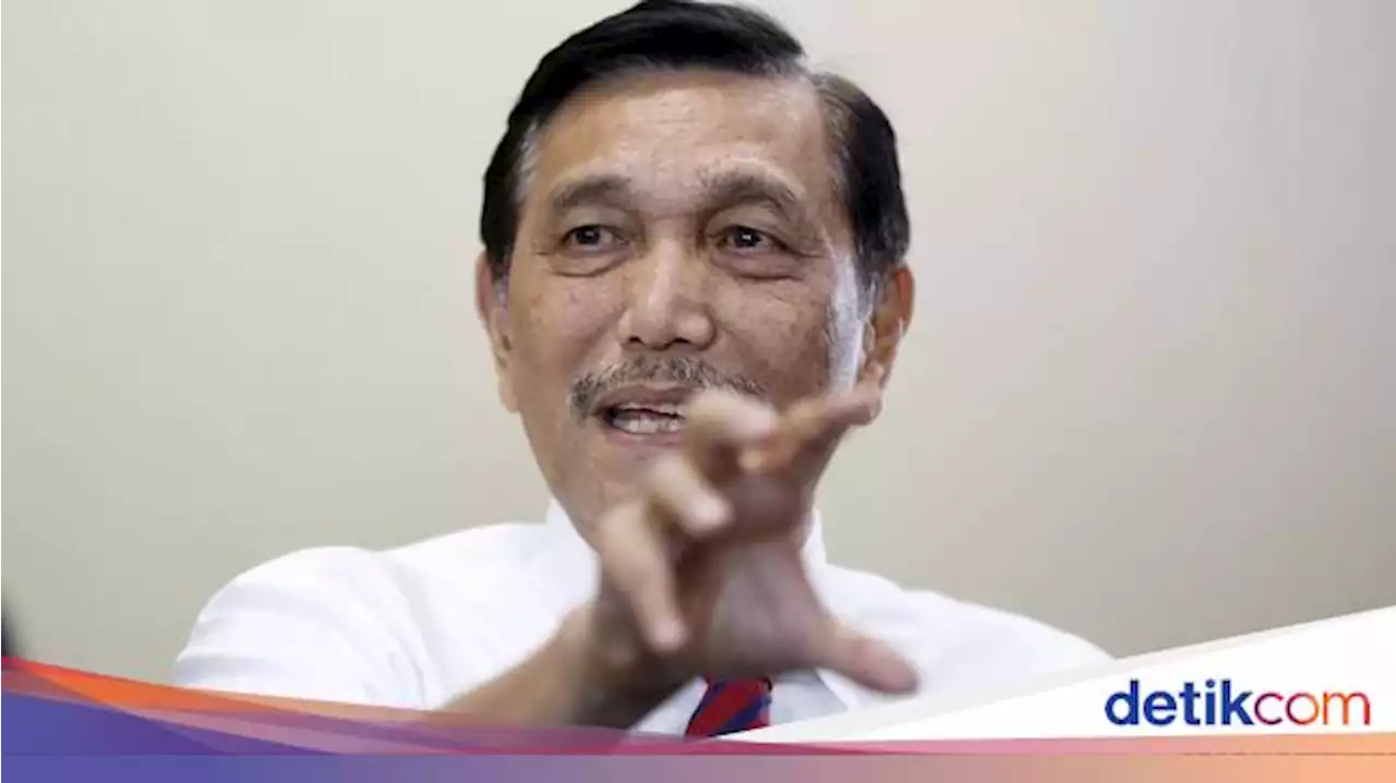 Luhut Buka-bukaan Peluang China Garap Kereta Cepat ke Surabaya