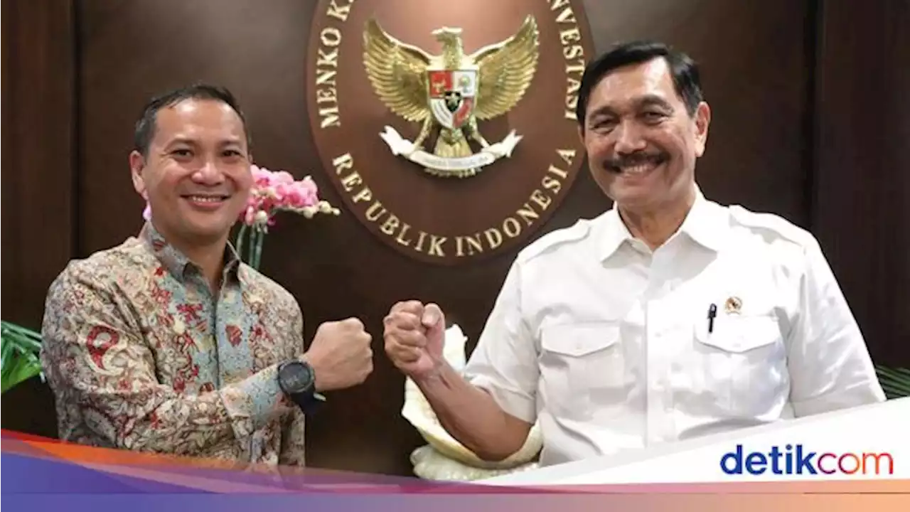 Luhut Cerita Anak Buahnya Rela Lepas Gaji Rp 400 juta, Sekarang Rp 35 Juta