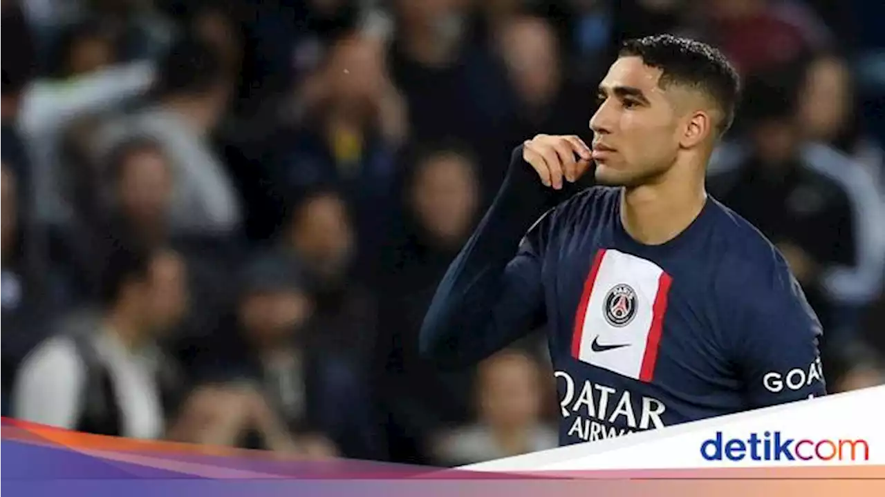 Hakimi Buka Peluang Tinggalkan PSG di Tengah Rumor Man City