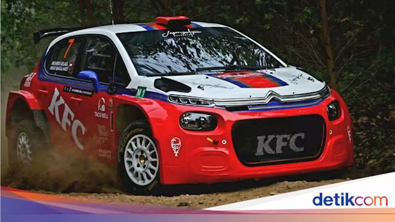 Ketika Sean Gantikan Ayahnya di Danau Toba Rally 2023