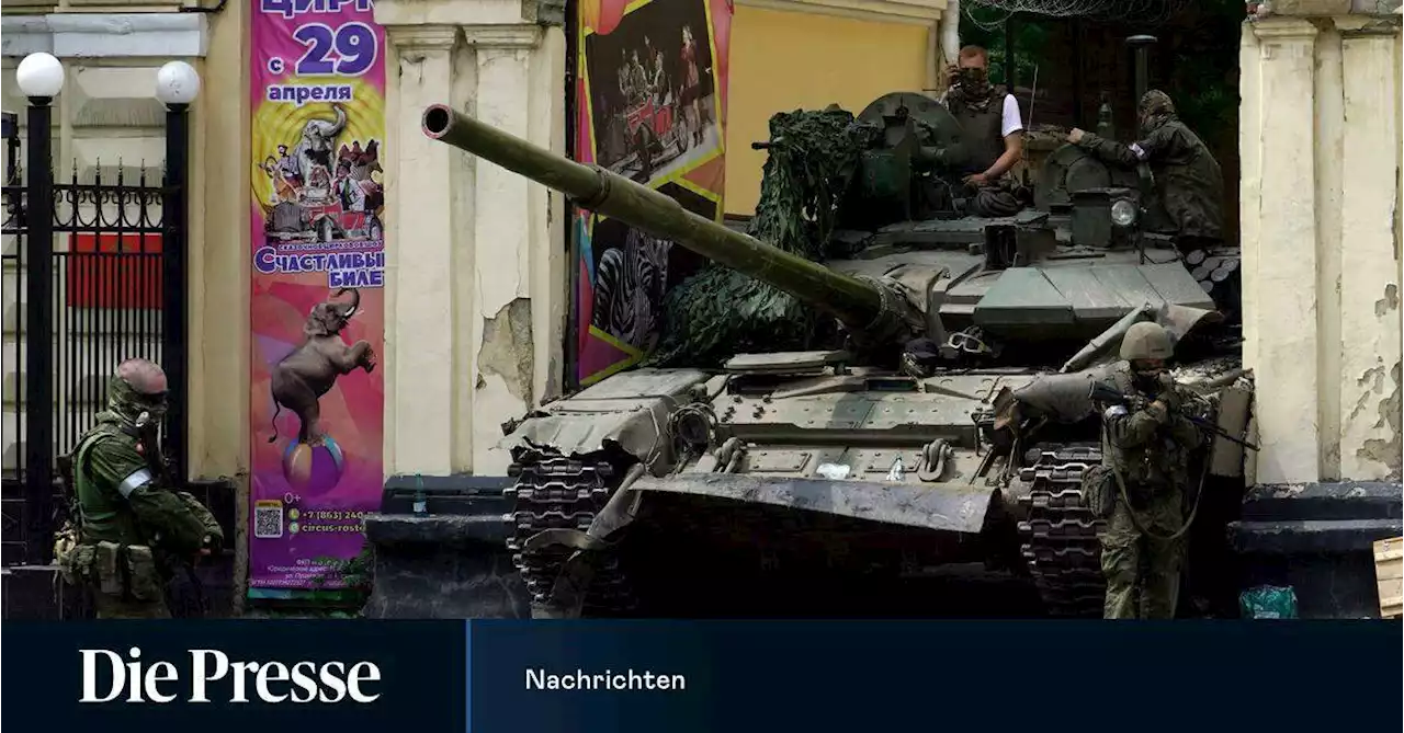 Historiker Etkind: Prigo­schin-Aufstand könnte Ende Russlands...