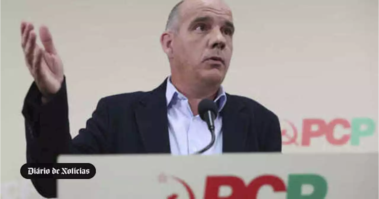 PCP diz que Moscovo terá de resolver rebelião ″com os seus próprios meios″