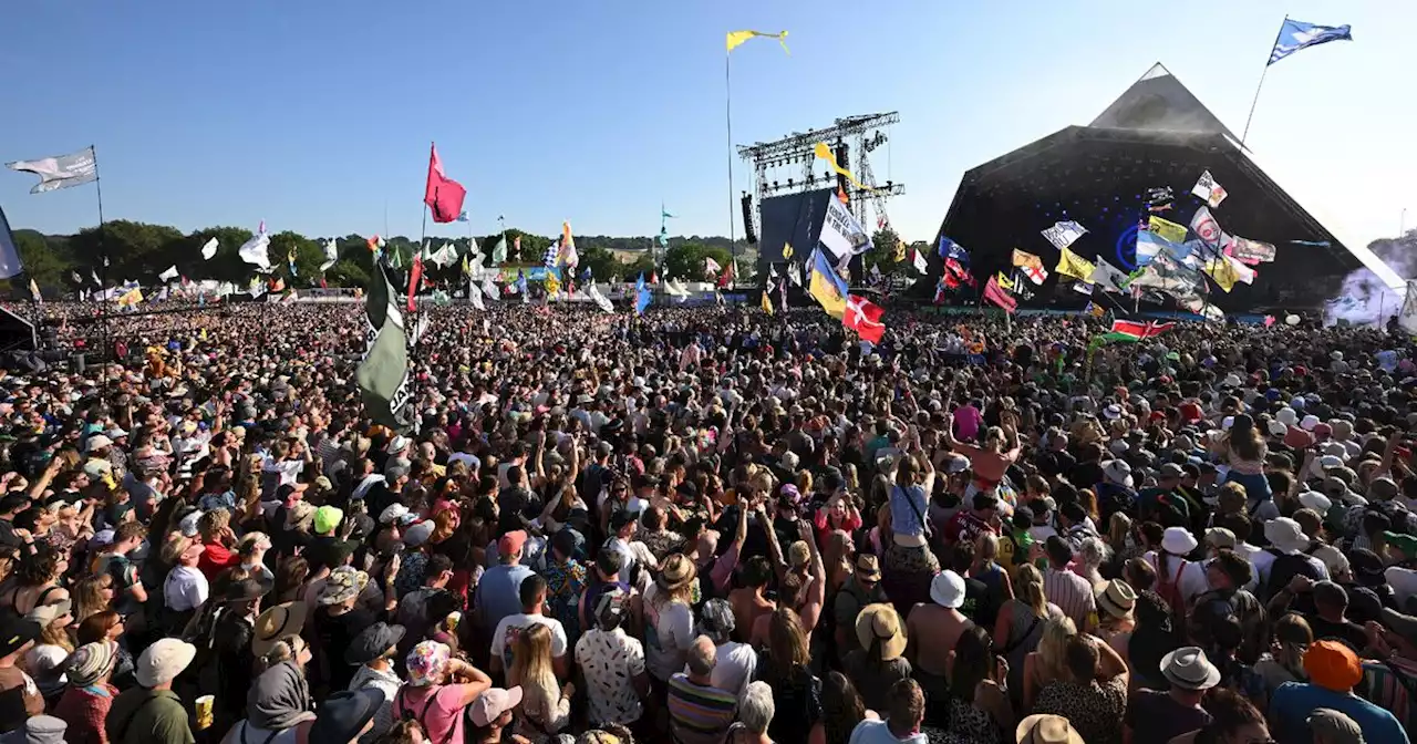 Glastonbury 2023 live: Arctic Monkeys headline Pyramid stage