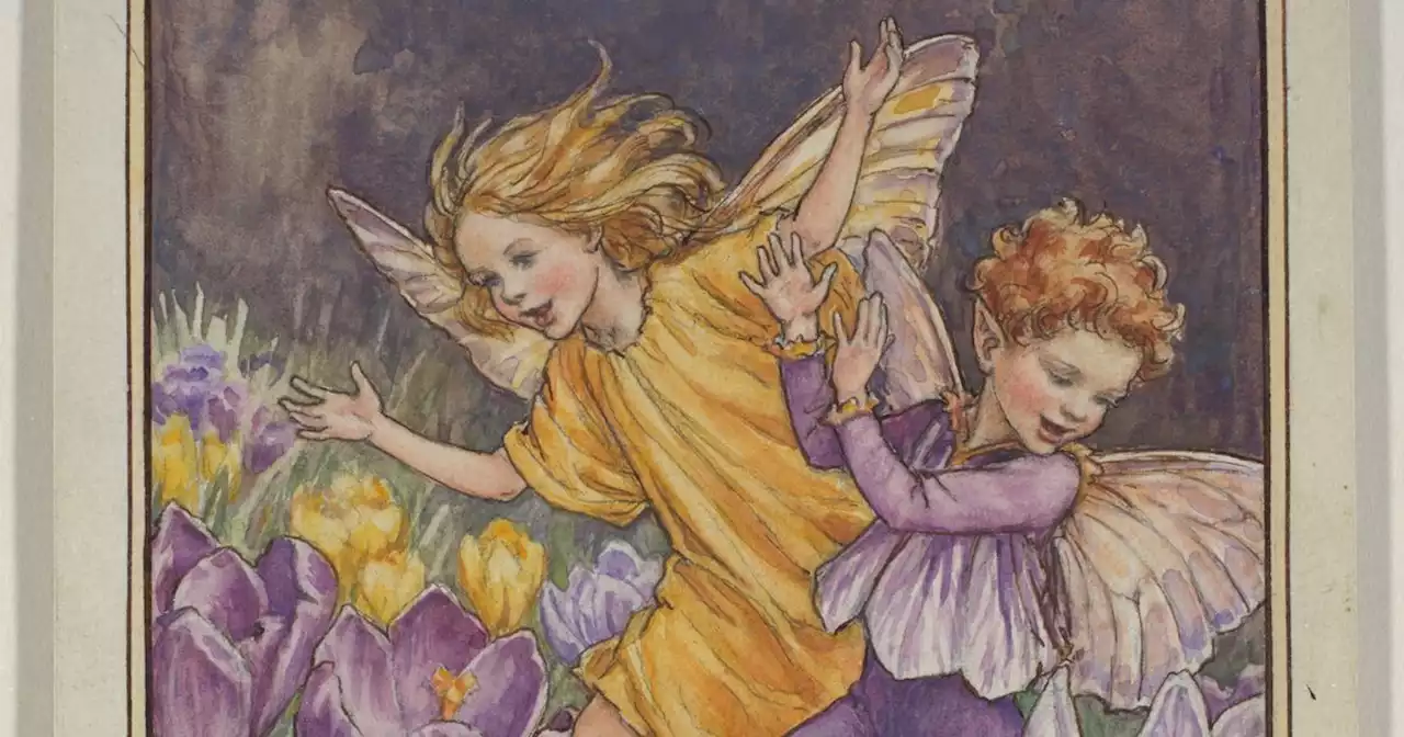 Magical world of fairies and flowers at Lady Lever Art Gallery