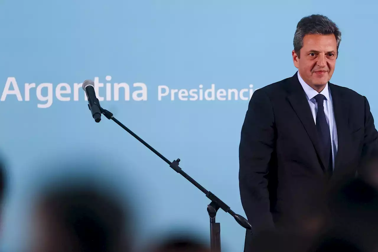 Sergio Massa, de 'superministro' a candidato presidencial