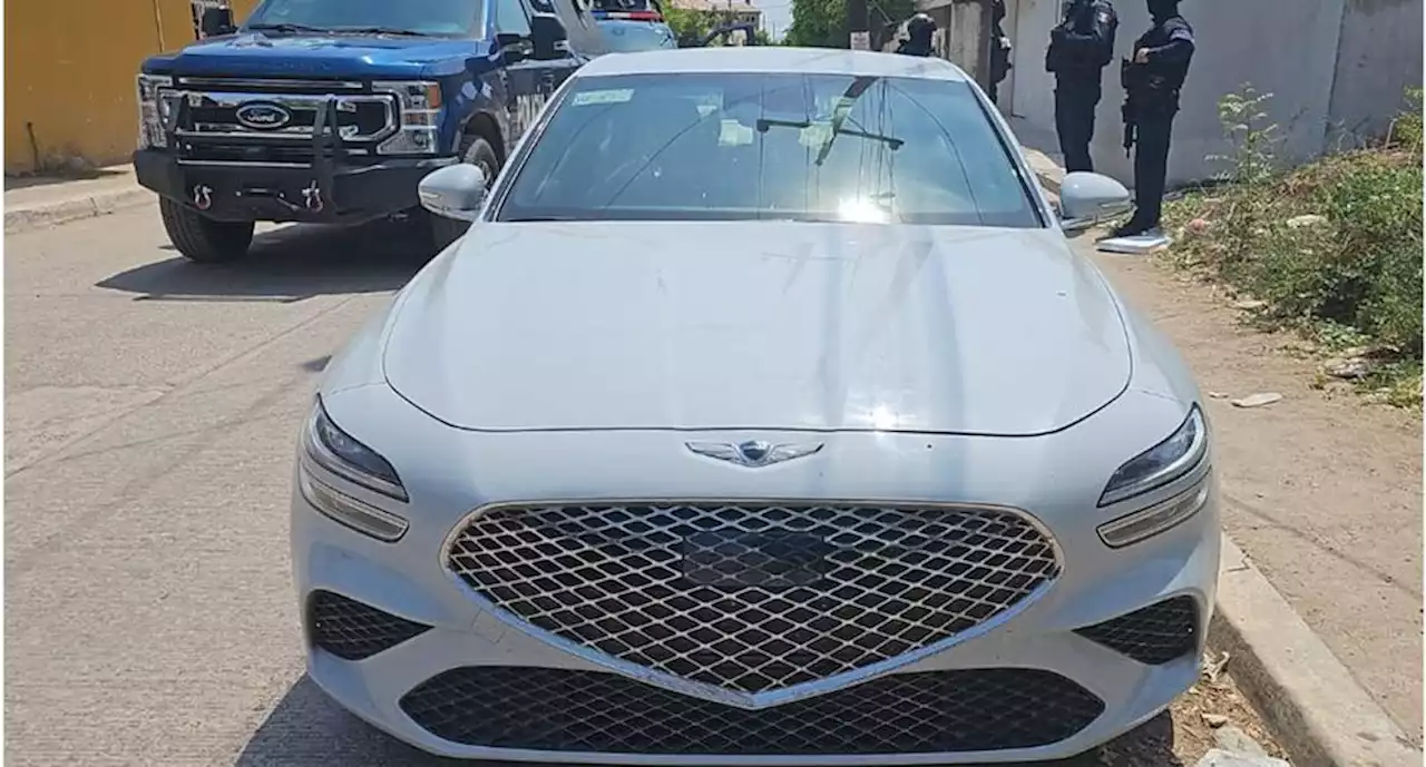 Hallan autos de lujo robados en EU en calles de Culiacán, Sinaloa | El Universal